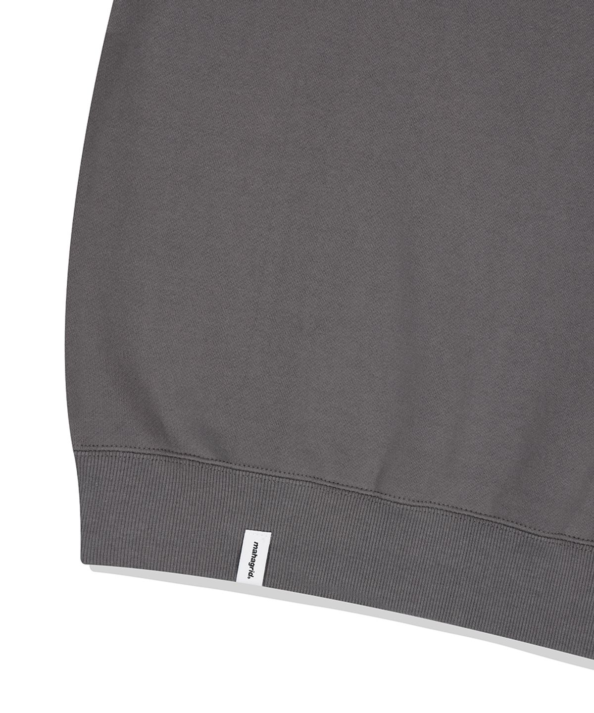 마하그리드(MAHAGRID) TRADEMARK SWEATSHIRT MOCHA GREY(MG2EFMM462A)