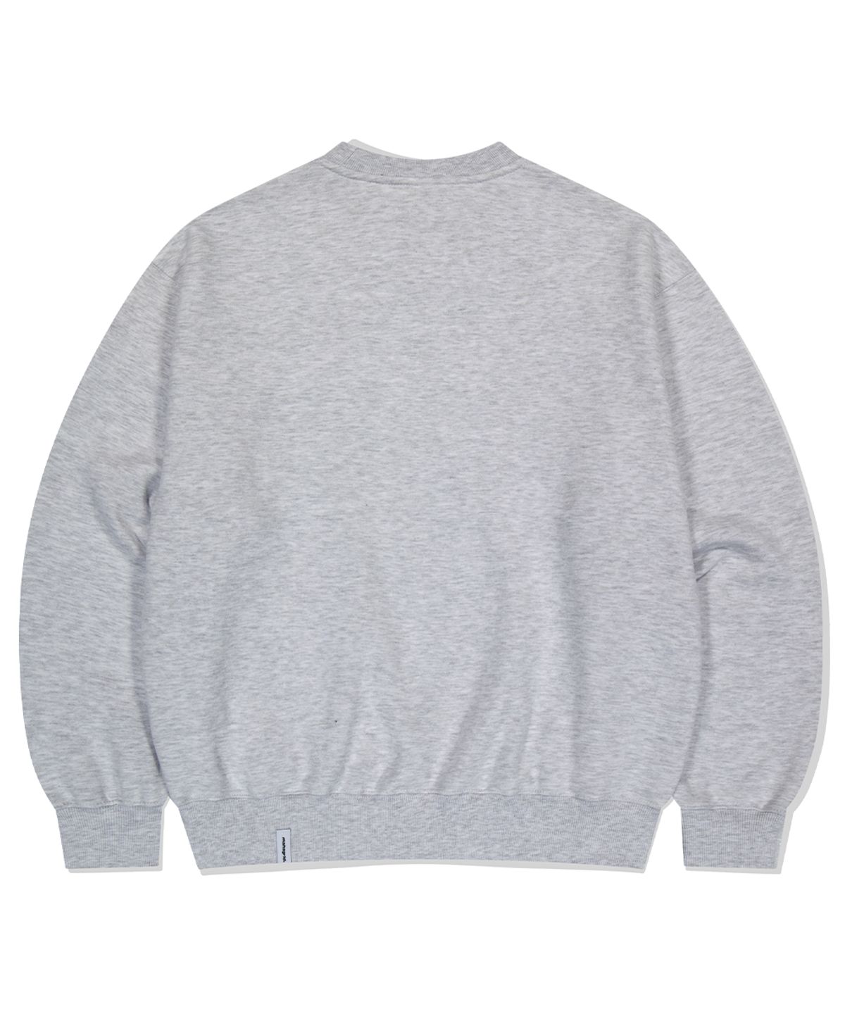 마하그리드(MAHAGRID) TRADEMARK SWEATSHIRT LIGHT GREY(MG2EFMM462A)