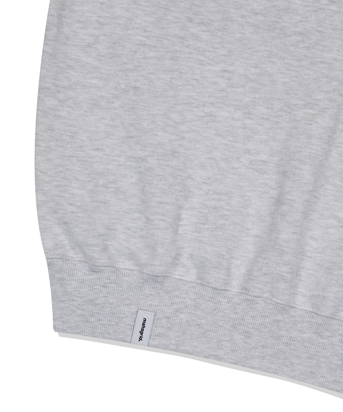 마하그리드(MAHAGRID) TRADEMARK SWEATSHIRT LIGHT GREY(MG2EFMM462A)