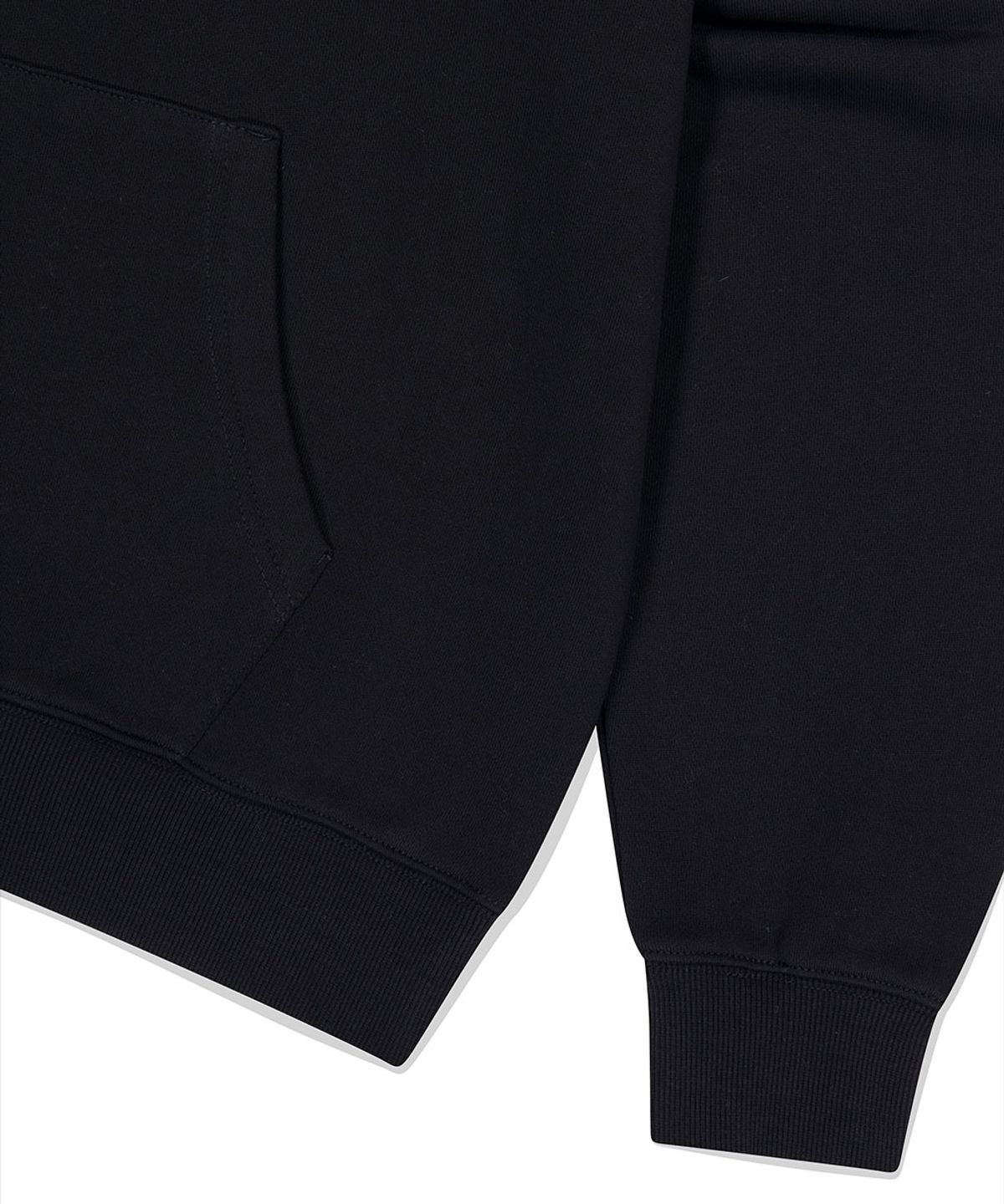 마하그리드(MAHAGRID) BASIC LOGO HOODIE BLACK(MG2EFMM407A)