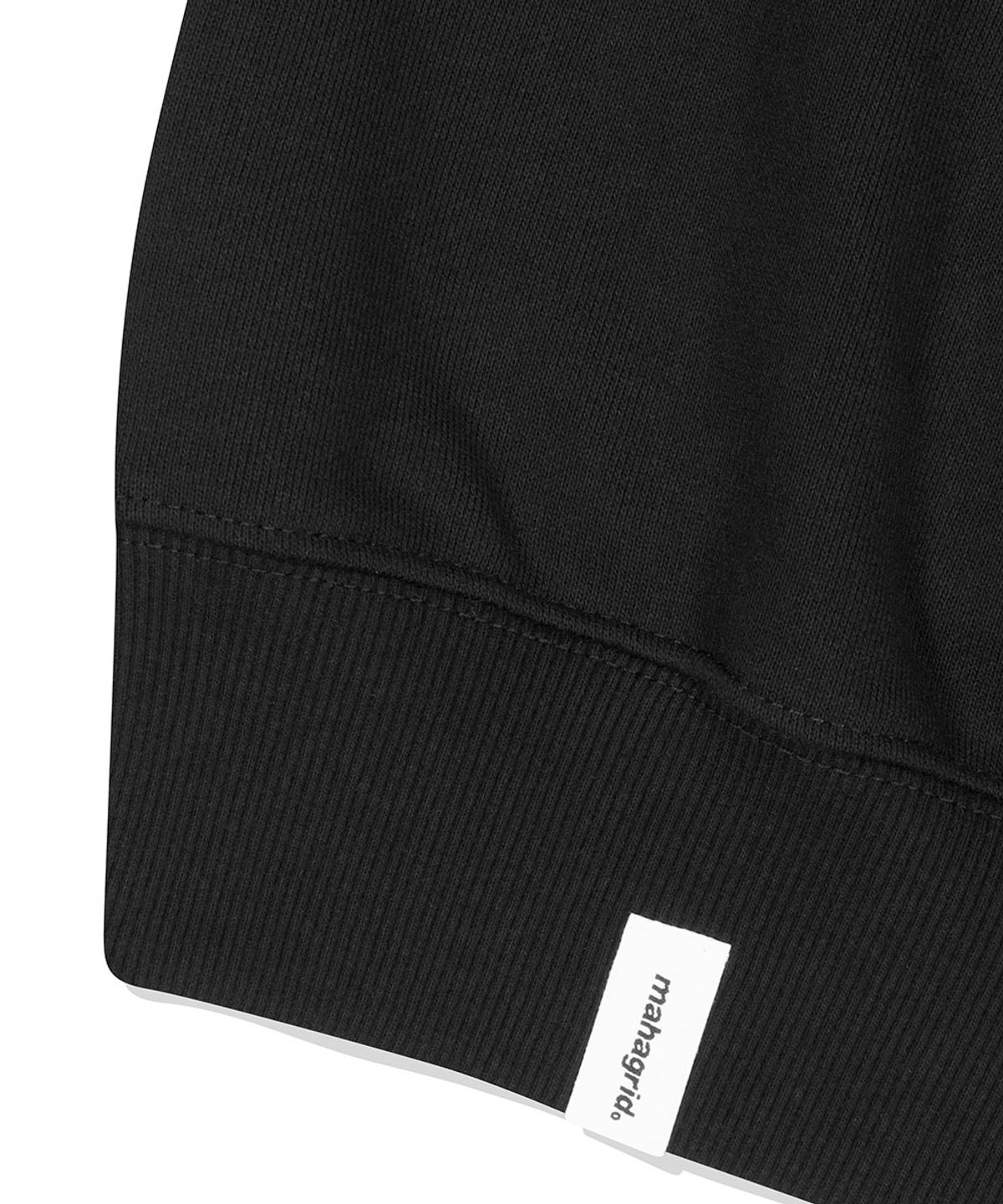 마하그리드(MAHAGRID) BASIC LOGO HOODIE BLACK(MG2EFMM407A)
