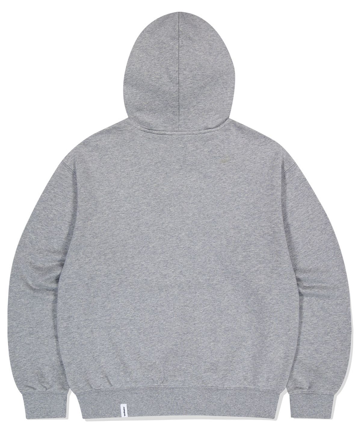 마하그리드(MAHAGRID) BASIC LOGO HOODIE GREY(MG2EFMM407A)