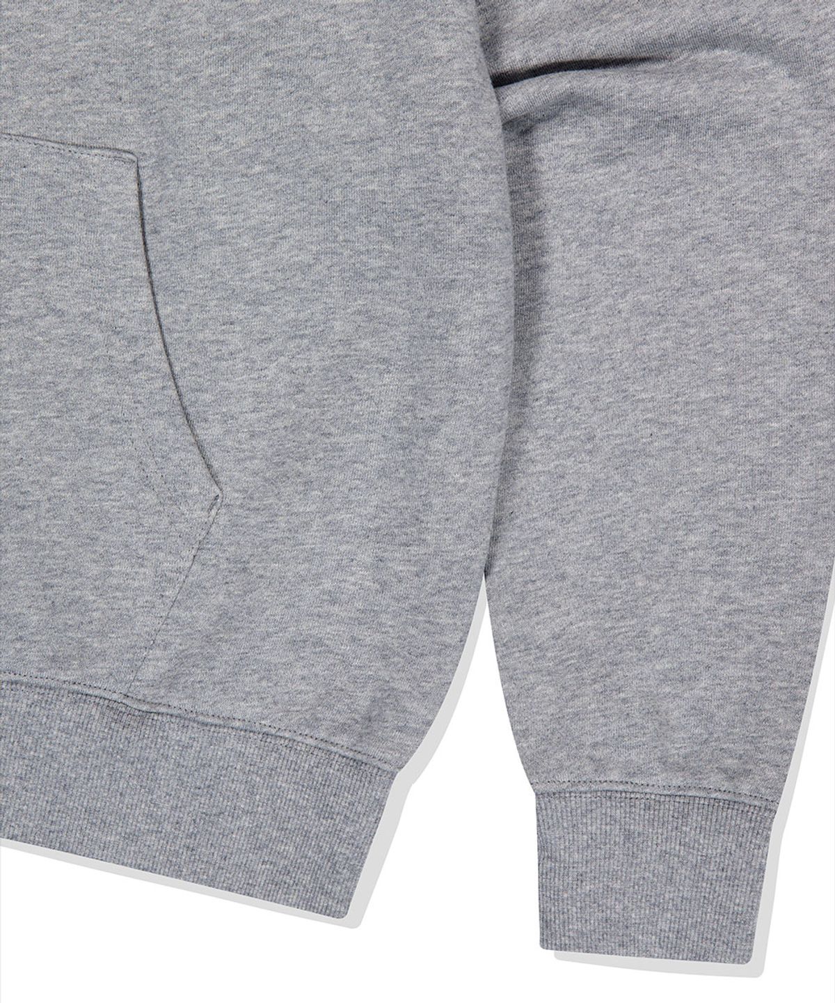 마하그리드(MAHAGRID) BASIC LOGO HOODIE GREY(MG2EFMM407A)