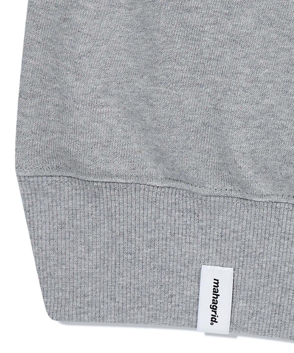 마하그리드(MAHAGRID) BASIC LOGO HOODIE GREY(MG2EFMM407A)