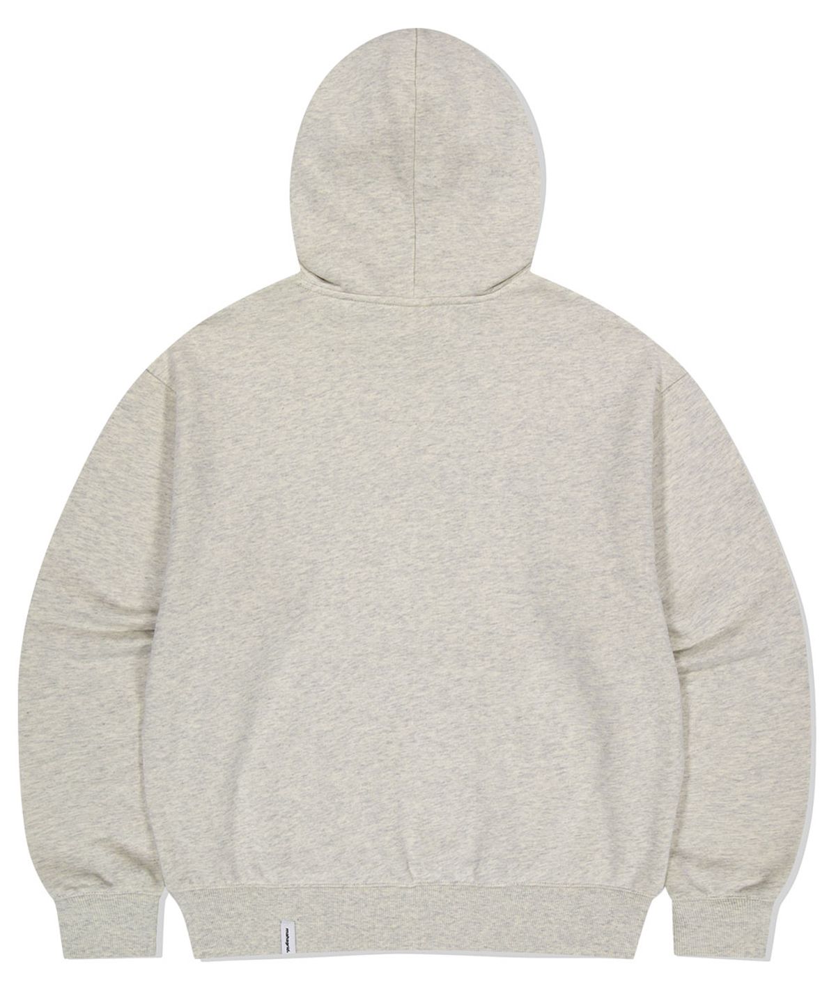 마하그리드(MAHAGRID) BASIC LOGO HOODIE OATMEAL(MG2EFMM407A)