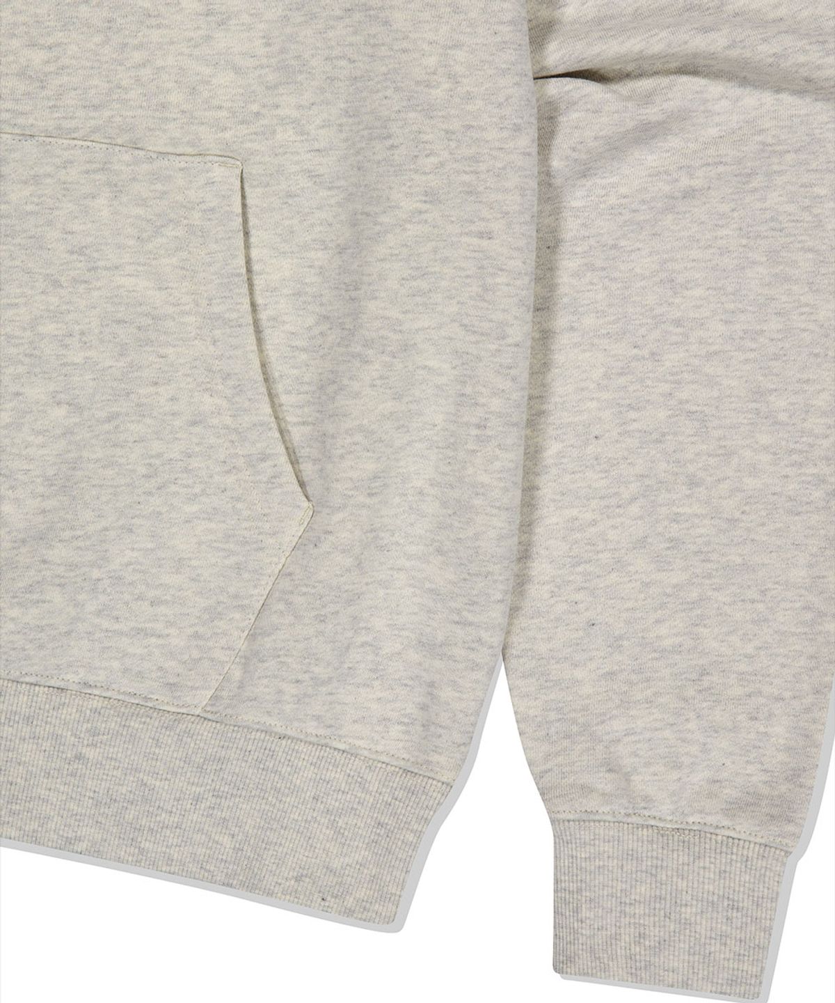 마하그리드(MAHAGRID) BASIC LOGO HOODIE OATMEAL(MG2EFMM407A)