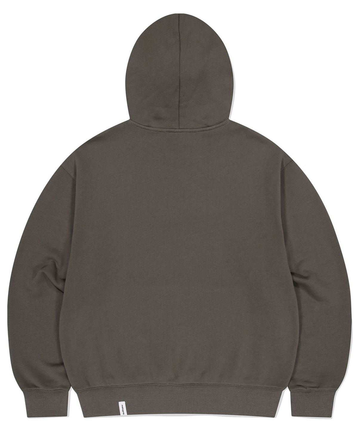 마하그리드(MAHAGRID) BASIC LOGO HOODIE BROWN(MG2EFMM407A)