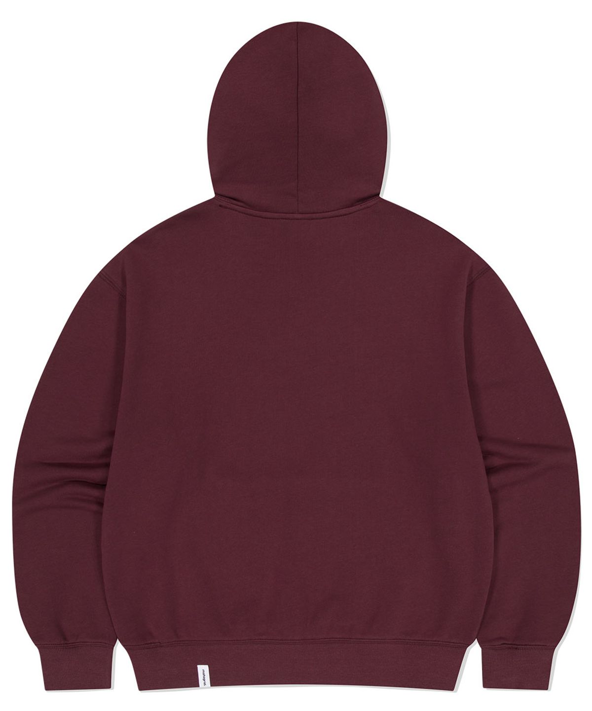 마하그리드(MAHAGRID) BASIC LOGO HOODIE BURGUNDY(MG2EFMM407A)