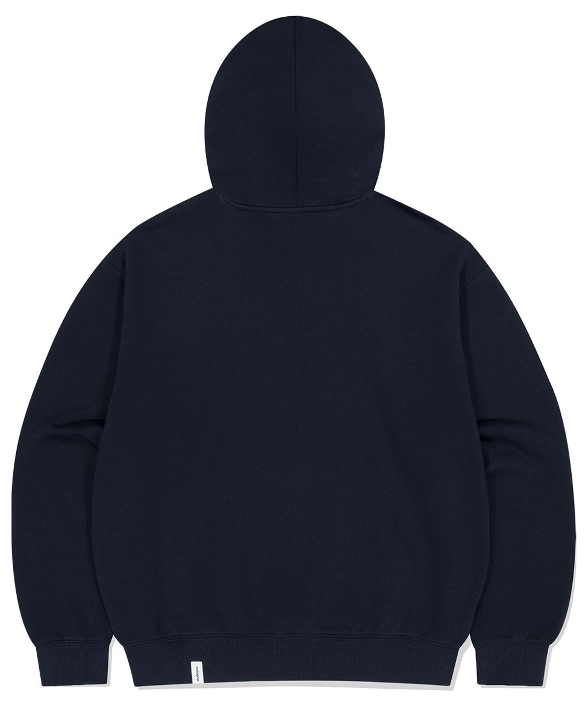 마하그리드(MAHAGRID) BASIC LOGO HOODIE NAVY(MG2EFMM407A)