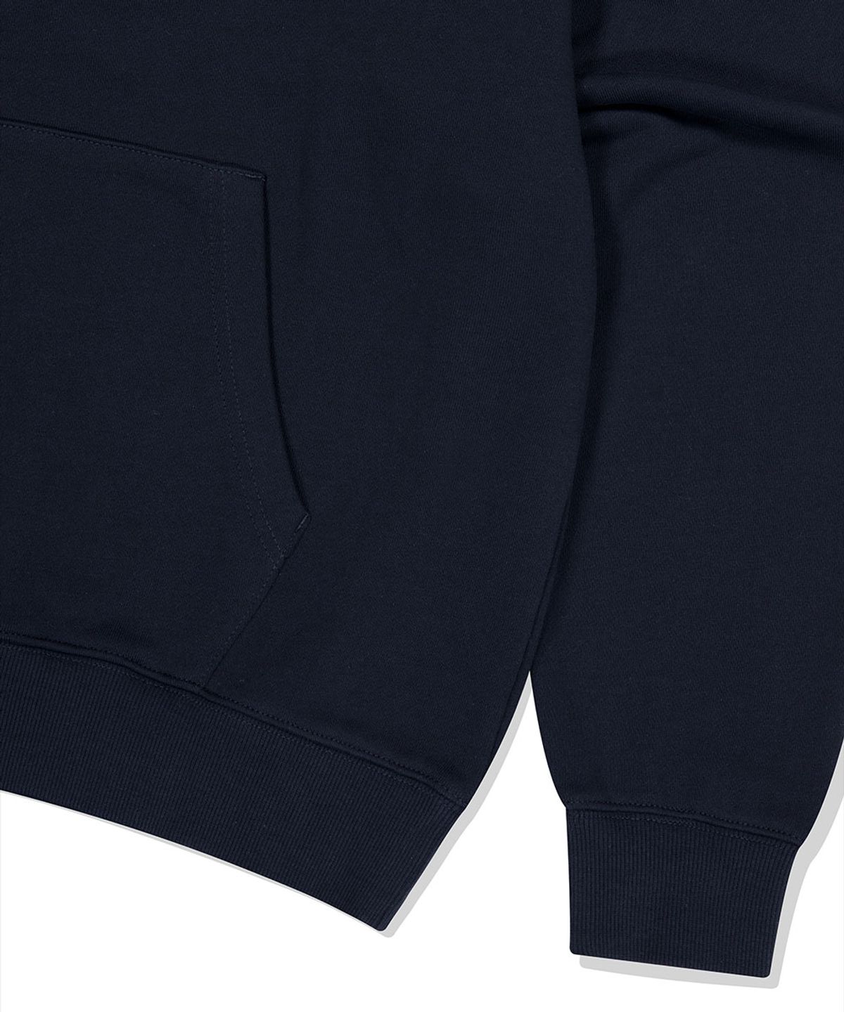 마하그리드(MAHAGRID) BASIC LOGO HOODIE NAVY(MG2EFMM407A)