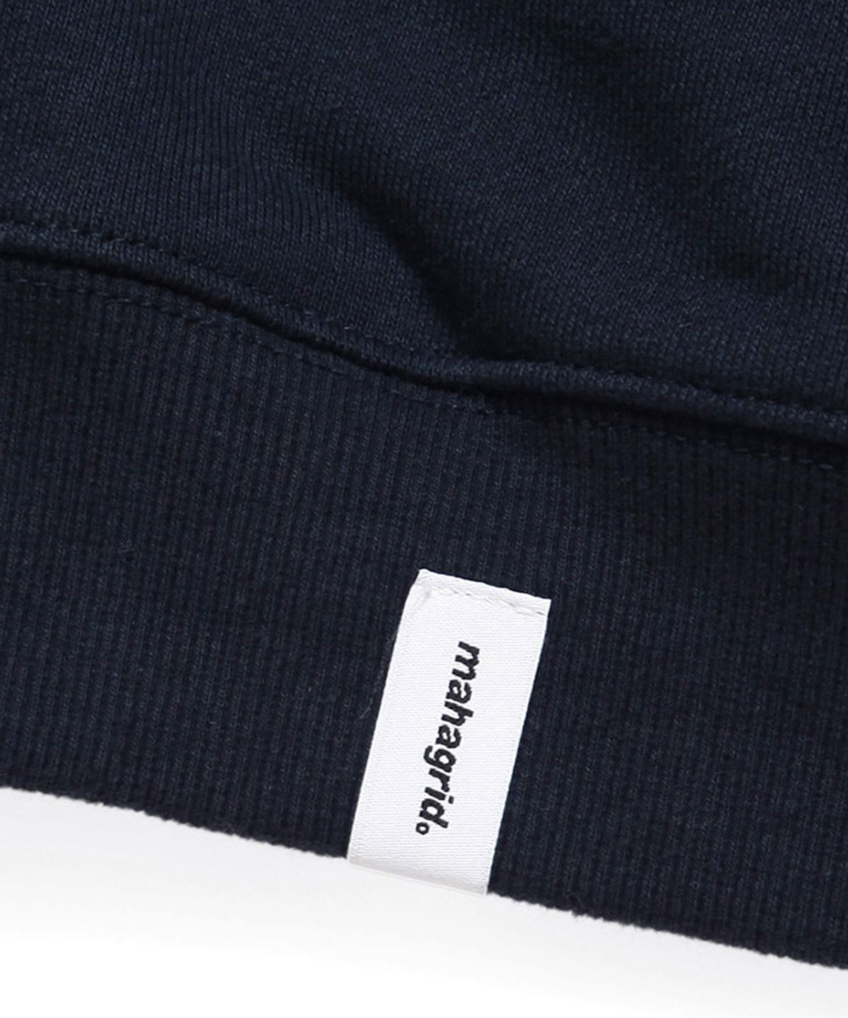 마하그리드(MAHAGRID) BASIC LOGO HOODIE NAVY(MG2EFMM407A)