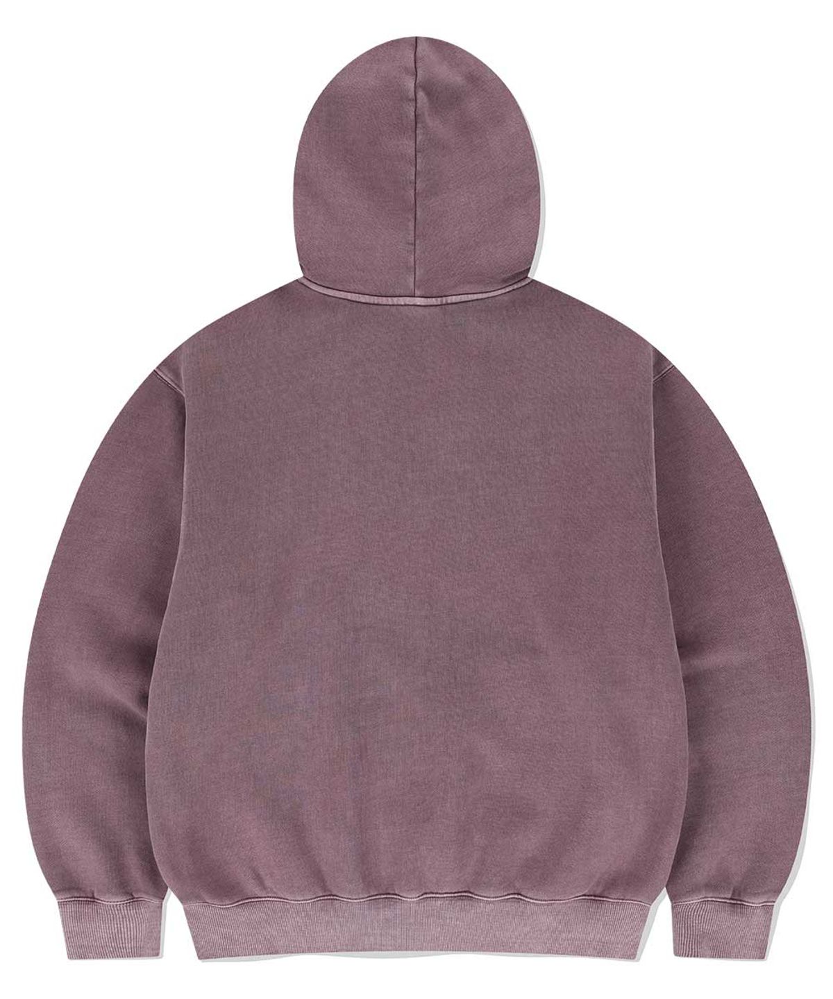 마하그리드(MAHAGRID) TRIBAL ECLIPSE PIGMENT HOODIE BURGUNDY(MG2EFMM408A)