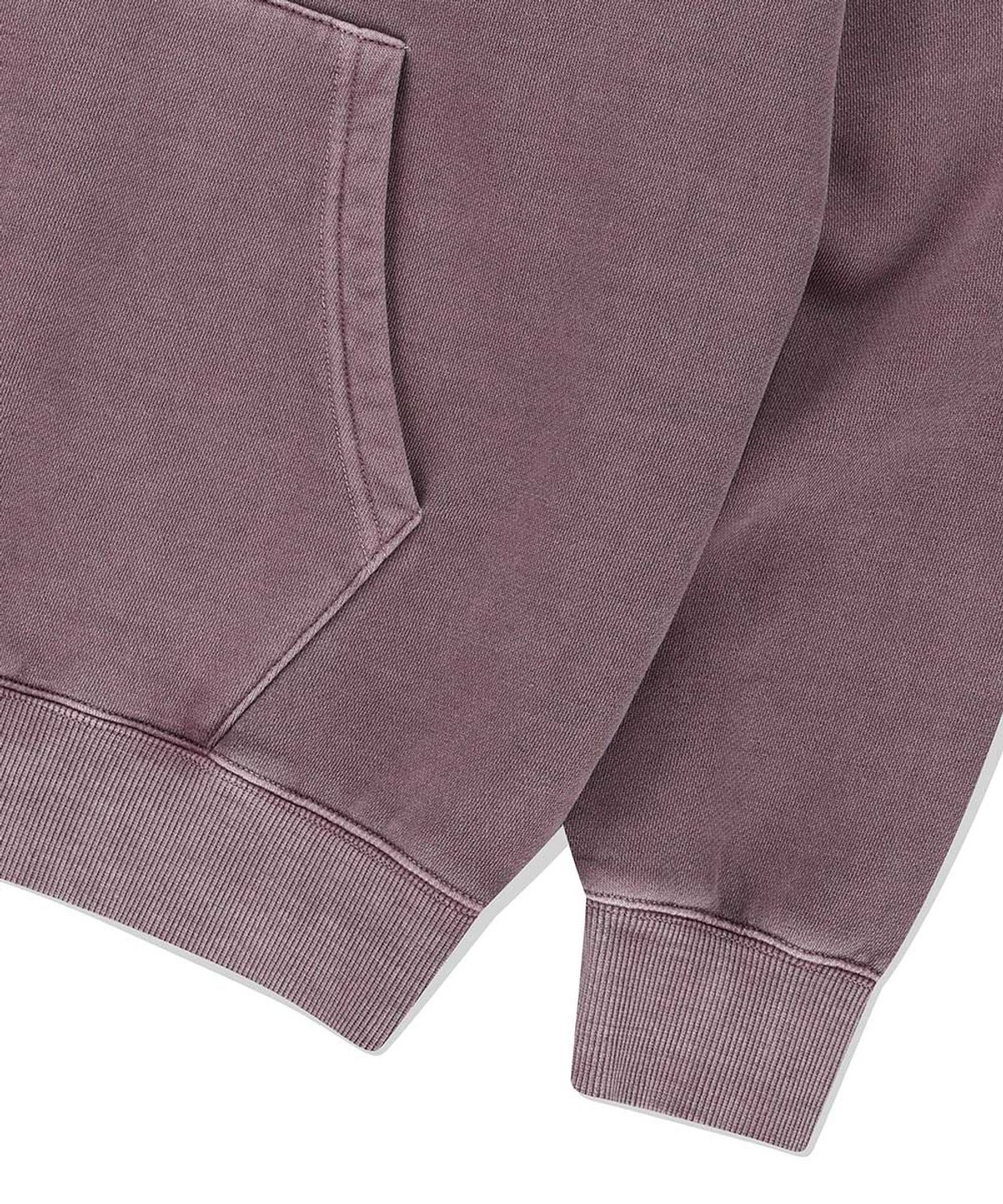 마하그리드(MAHAGRID) TRIBAL ECLIPSE PIGMENT HOODIE BURGUNDY(MG2EFMM408A)
