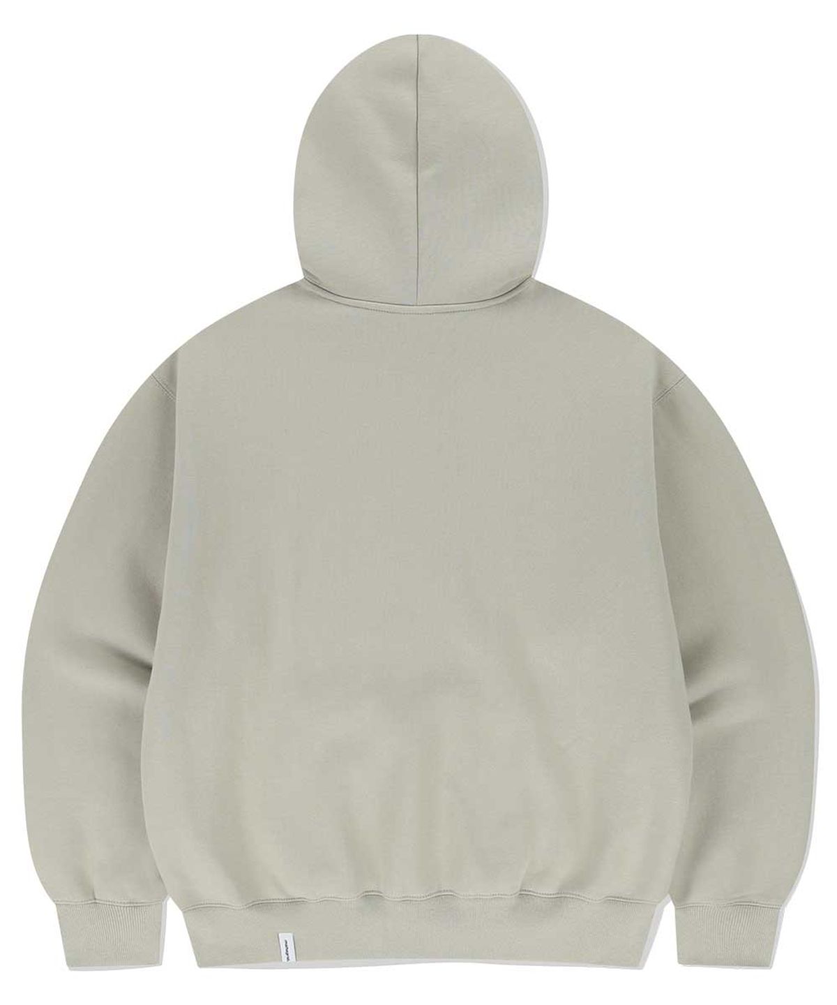 마하그리드(MAHAGRID) INK DISTORTION HOODIE BEIGE(MG2EFMM410A)
