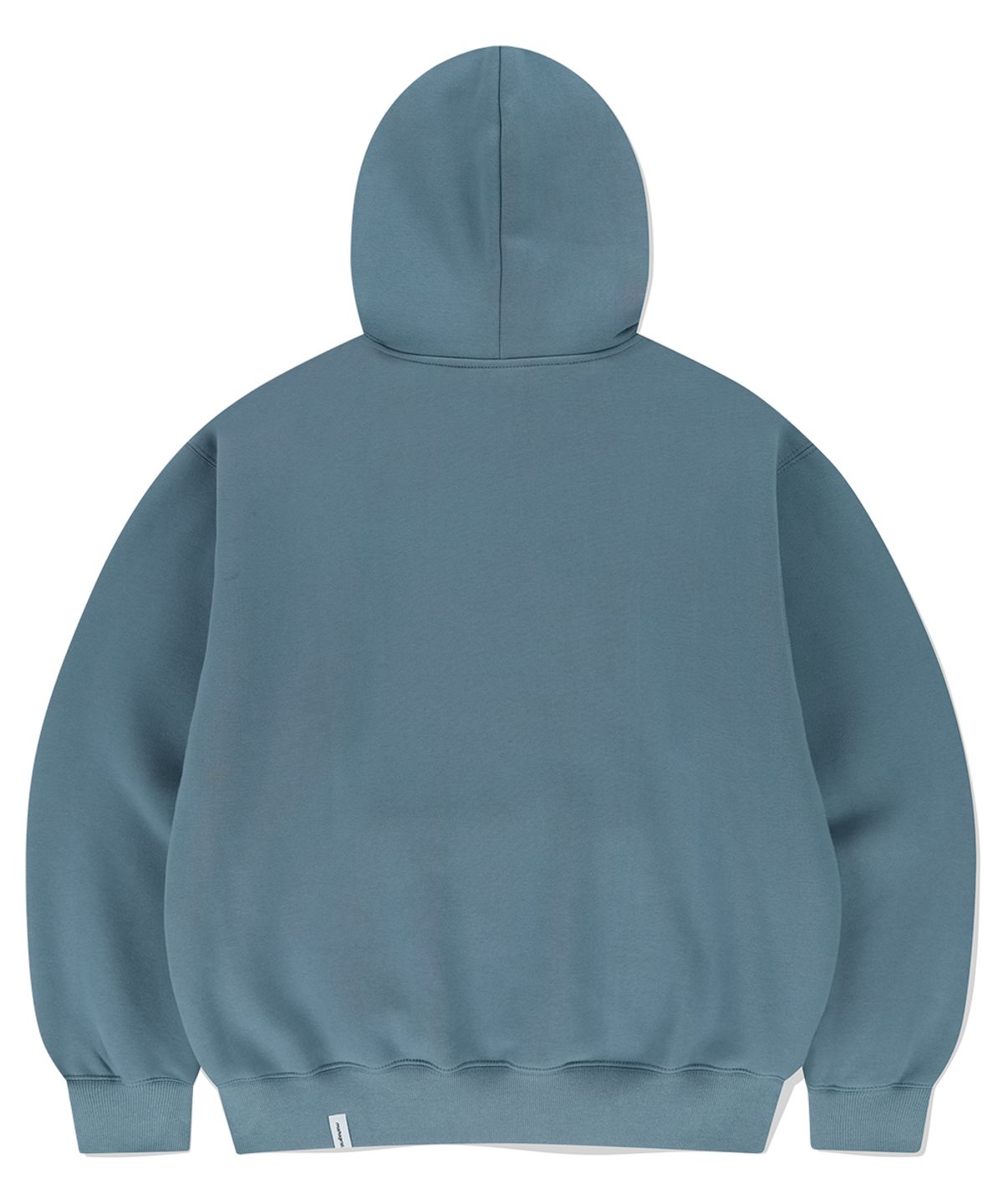 마하그리드(MAHAGRID) INK DISTORTION HOODIE BLUE(MG2EFMM410A)
