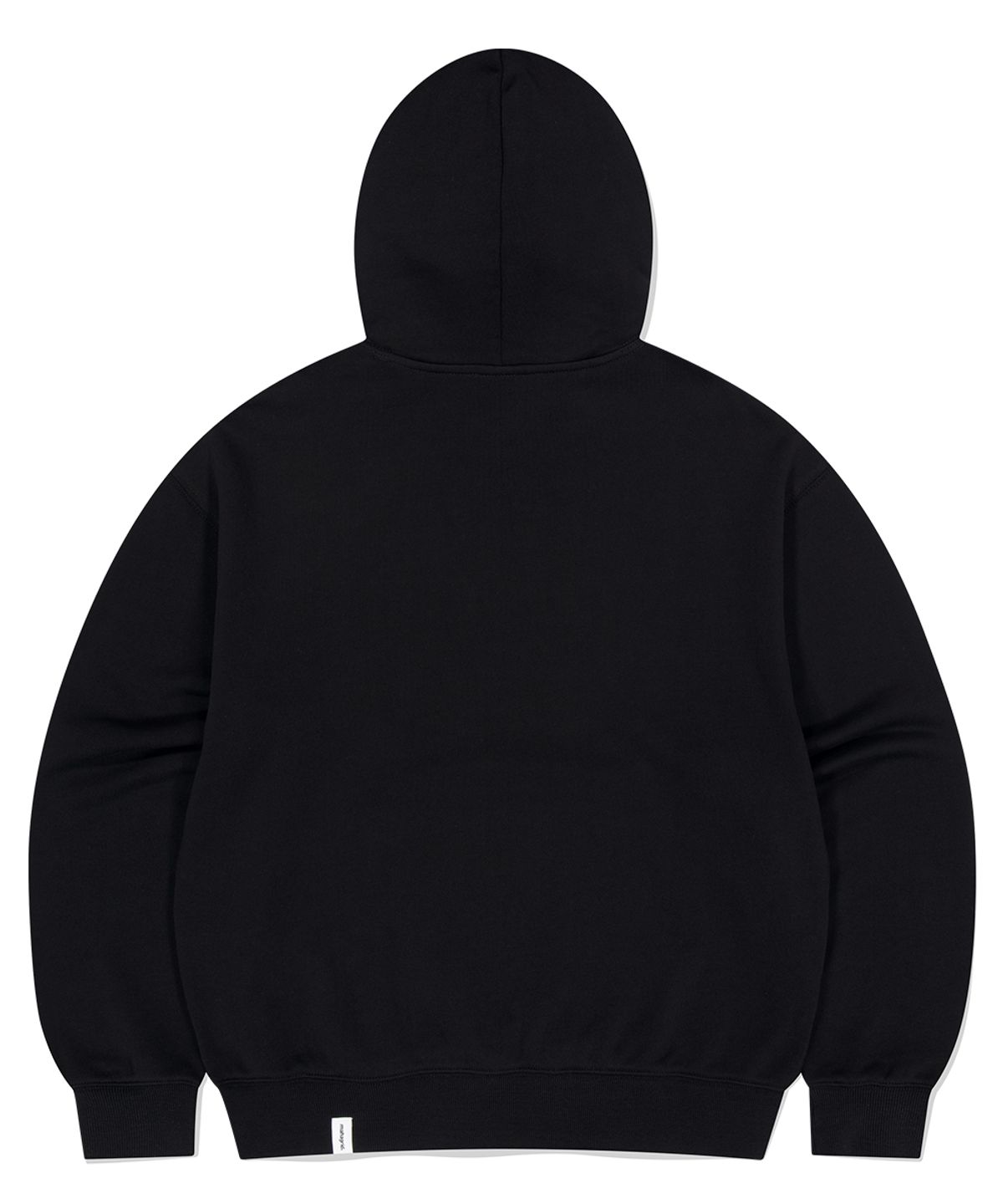 마하그리드(MAHAGRID) INK DISTORTION HOODIE BLACK(MG2EFMM410A)