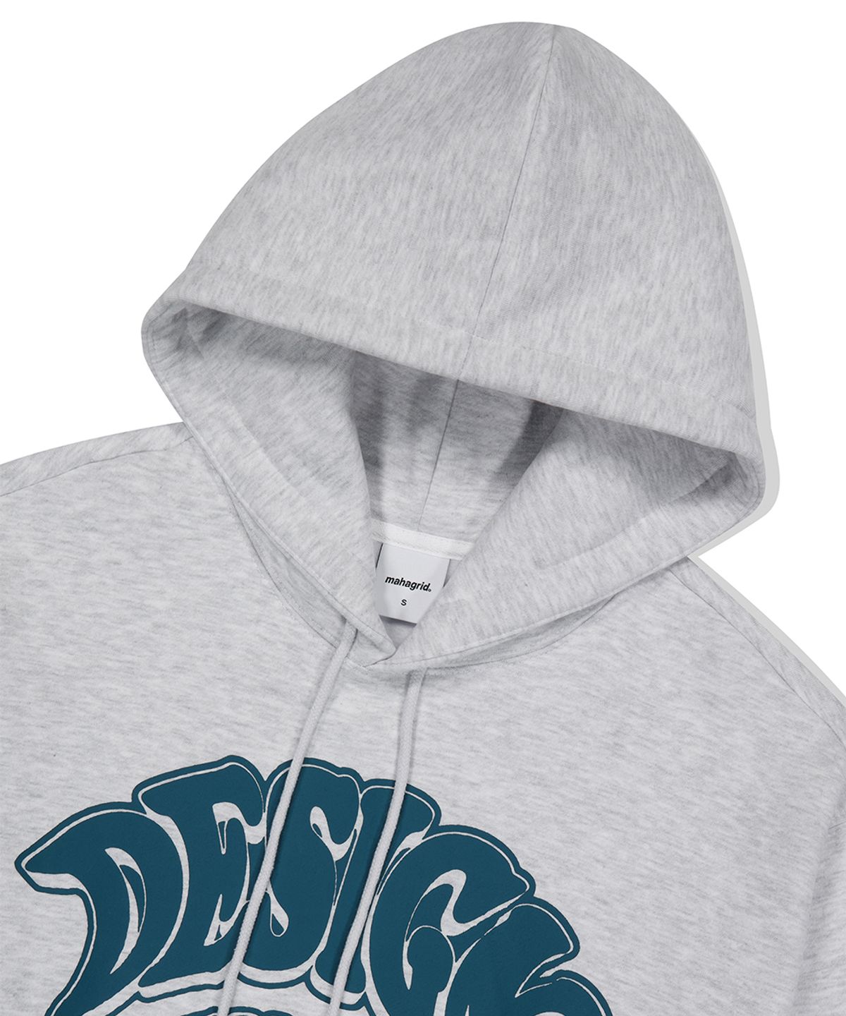 마하그리드(MAHAGRID) BEYOND HOODIE LIGHT GREY(MG2EFMM424A)