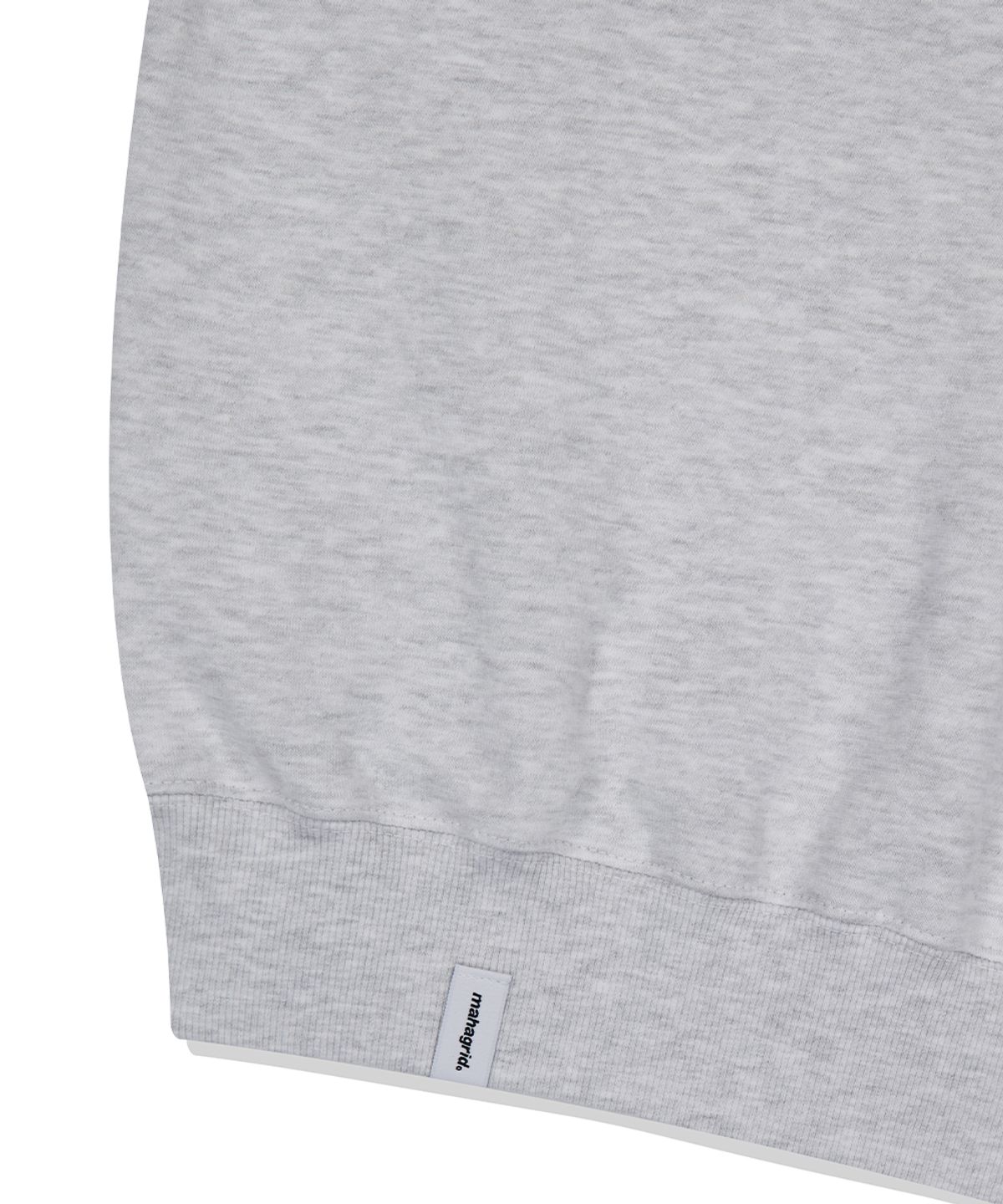마하그리드(MAHAGRID) BEYOND HOODIE LIGHT GREY(MG2EFMM424A)