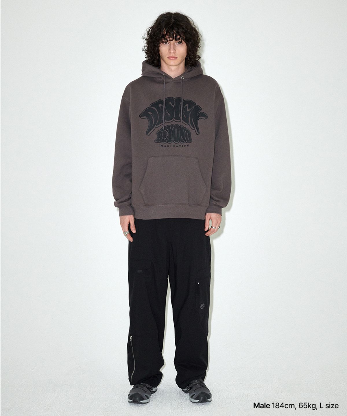 마하그리드(MAHAGRID) BEYOND HOODIE COCOA(MG2EFMM424A)
