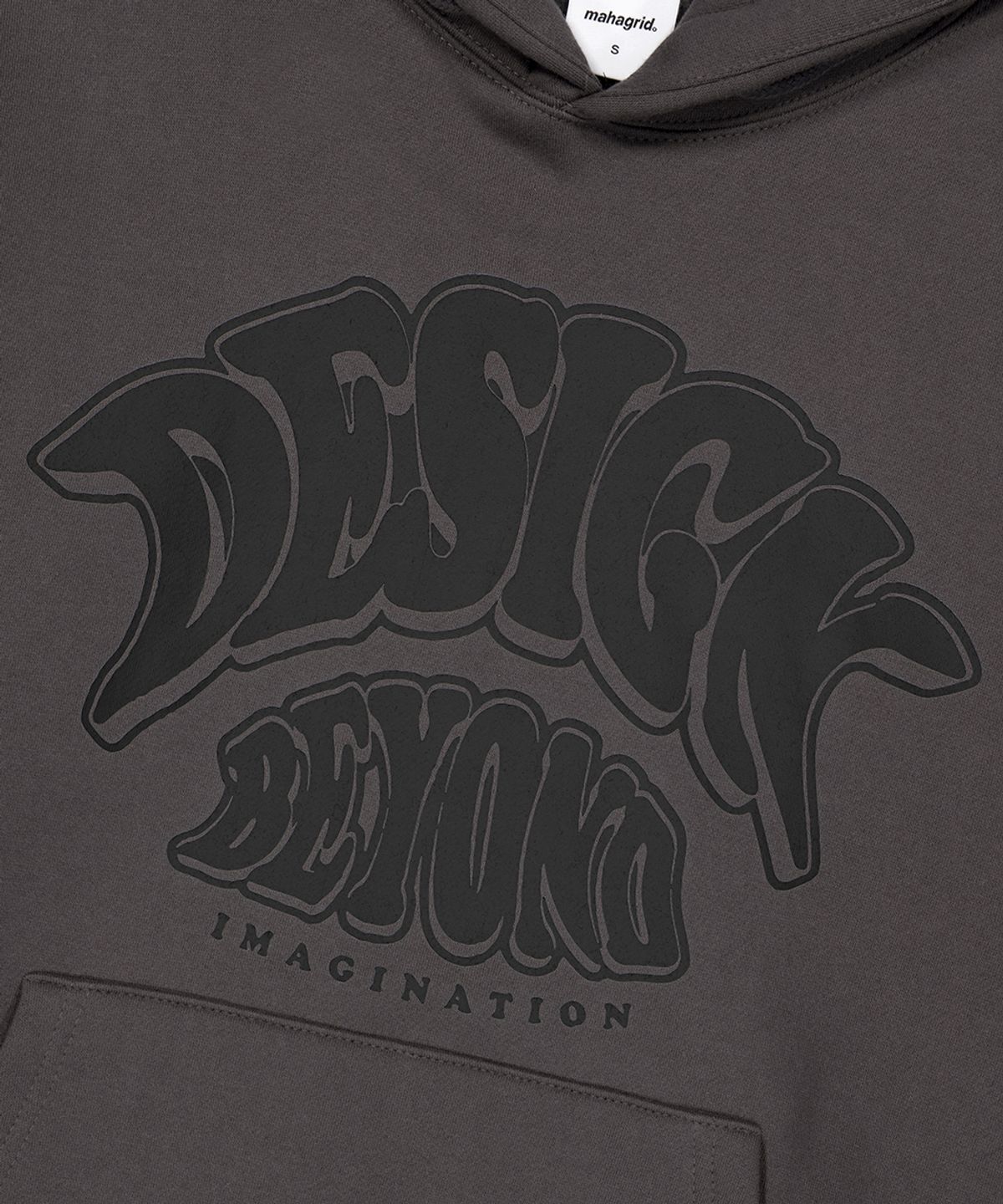 마하그리드(MAHAGRID) BEYOND HOODIE COCOA(MG2EFMM424A)