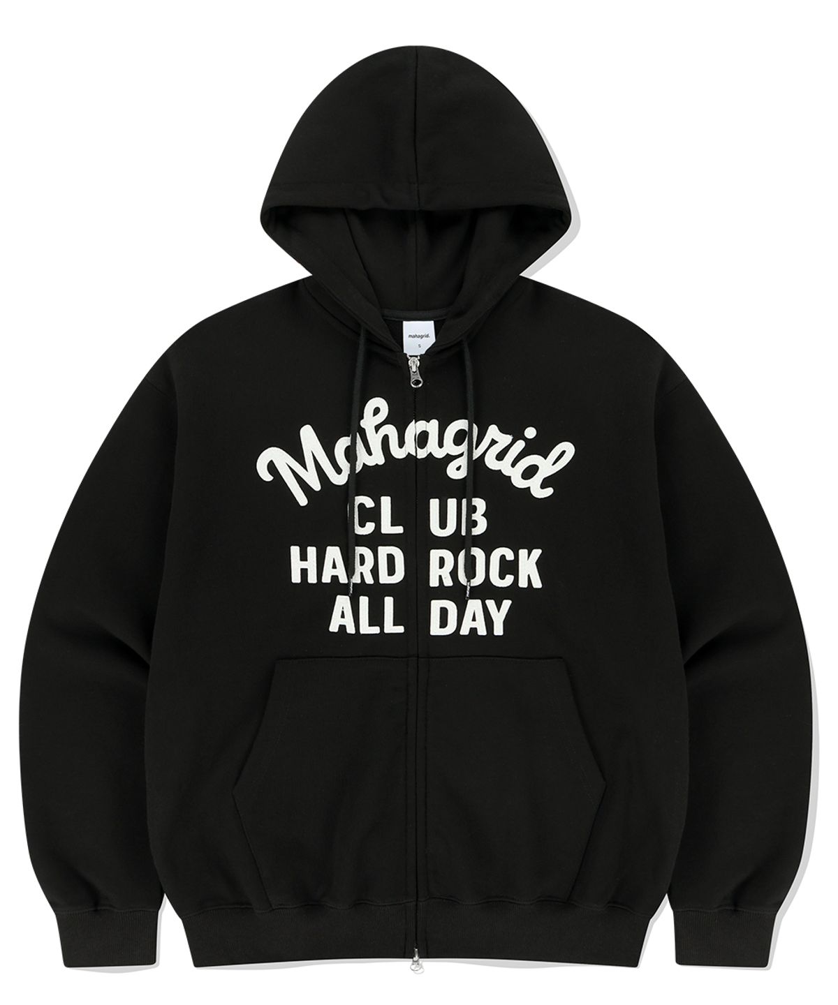 마하그리드(MAHAGRID) ALL DAY ZIP UP HOODIE_2colors