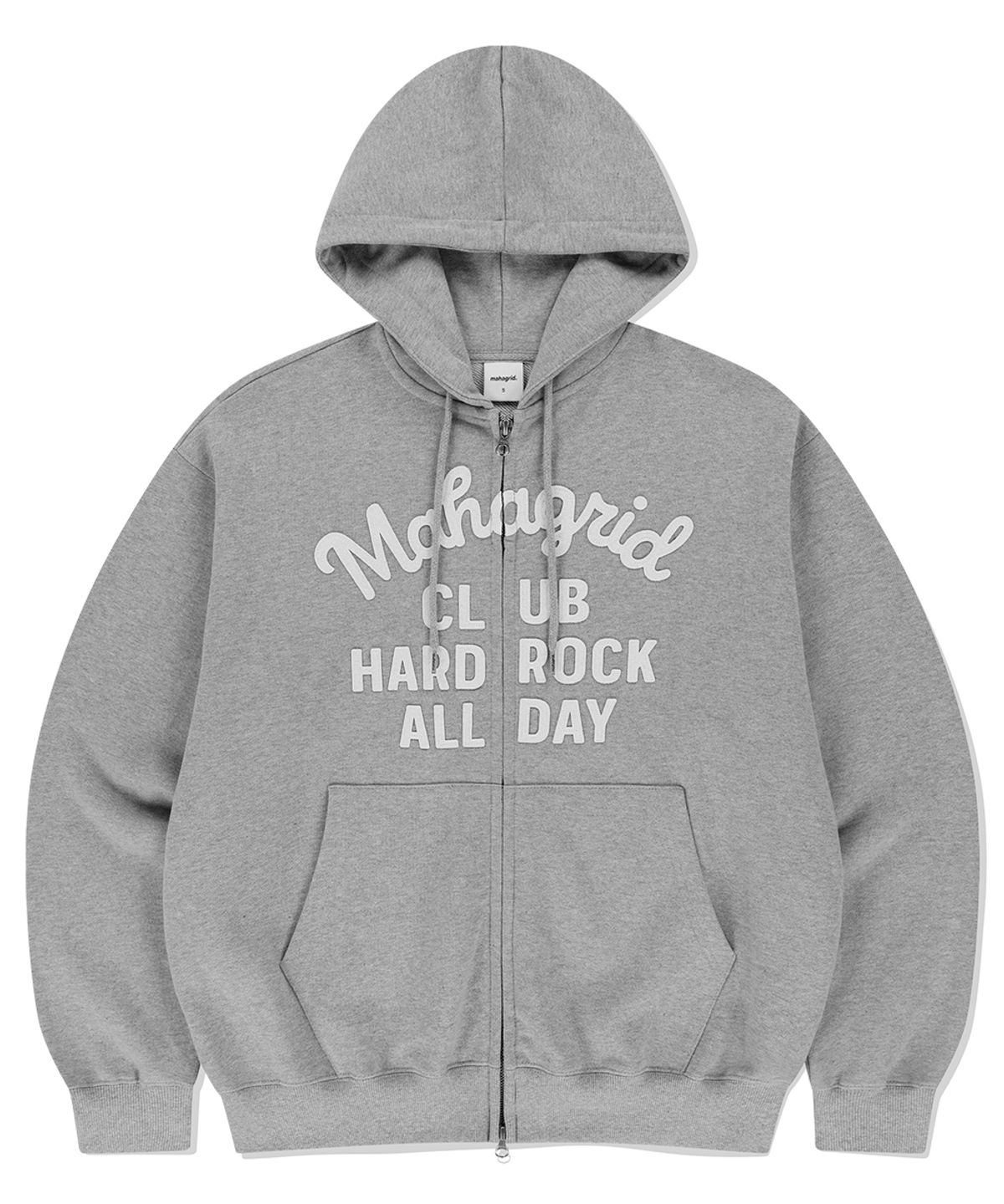 마하그리드(MAHAGRID) ALL DAY ZIP UP HOODIE_2colors