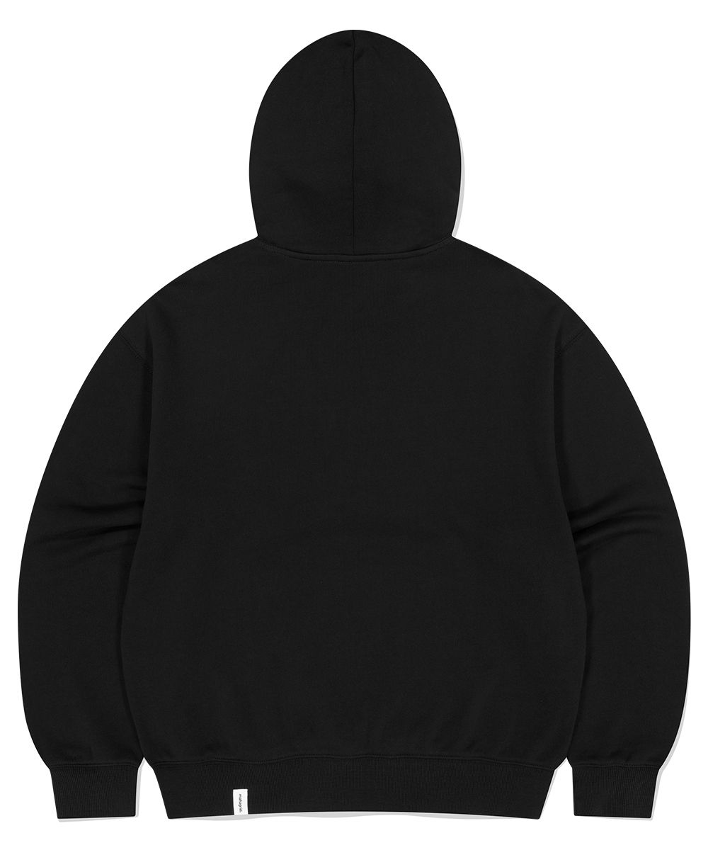 【mahagrid】CRESCENT HOODIE MUSINSA | MAHAGRID ALL DAY ZIP UP HOODIE BLACK(MG2EFMM492A)