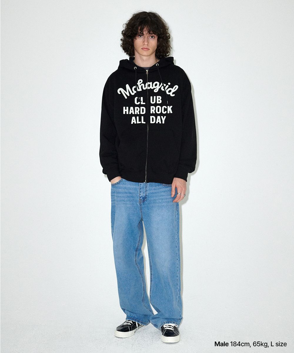 【mahagrid】CRESCENT HOODIE 74626633bdec98b803ce12039f8b10