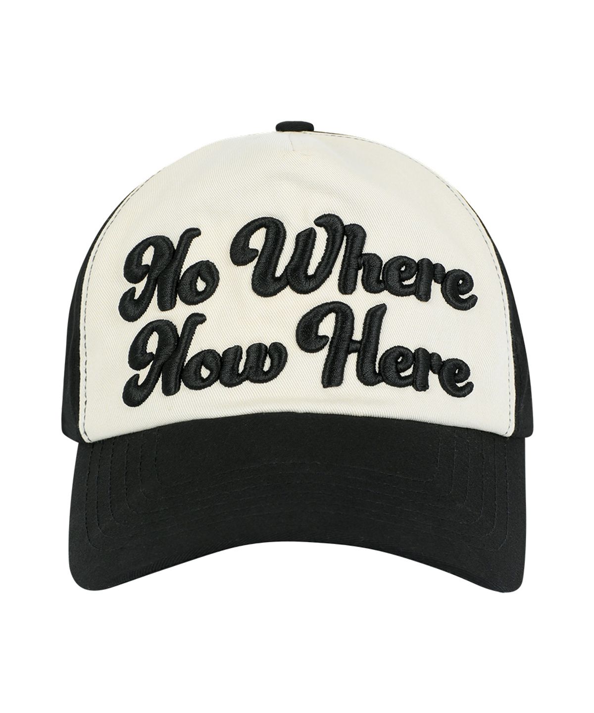 마하그리드(MAHAGRID) NOWHERE CAP BLACK(MG2EFMAB24A)
