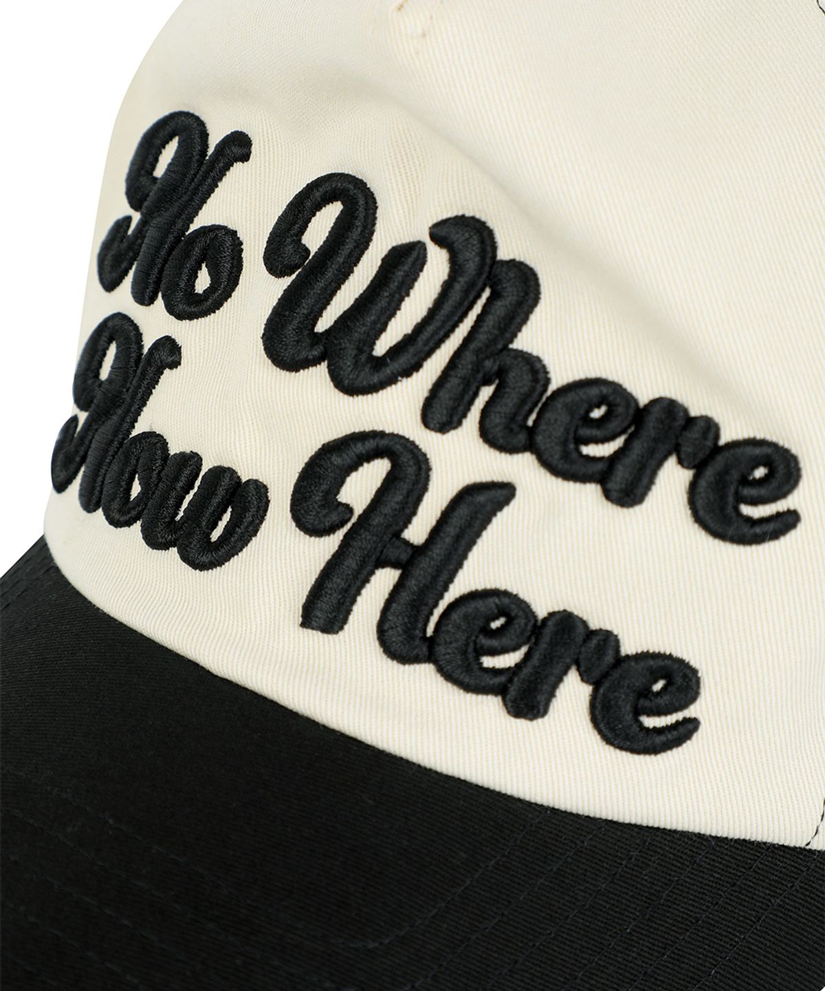 마하그리드(MAHAGRID) NOWHERE CAP BLACK(MG2EFMAB24A)