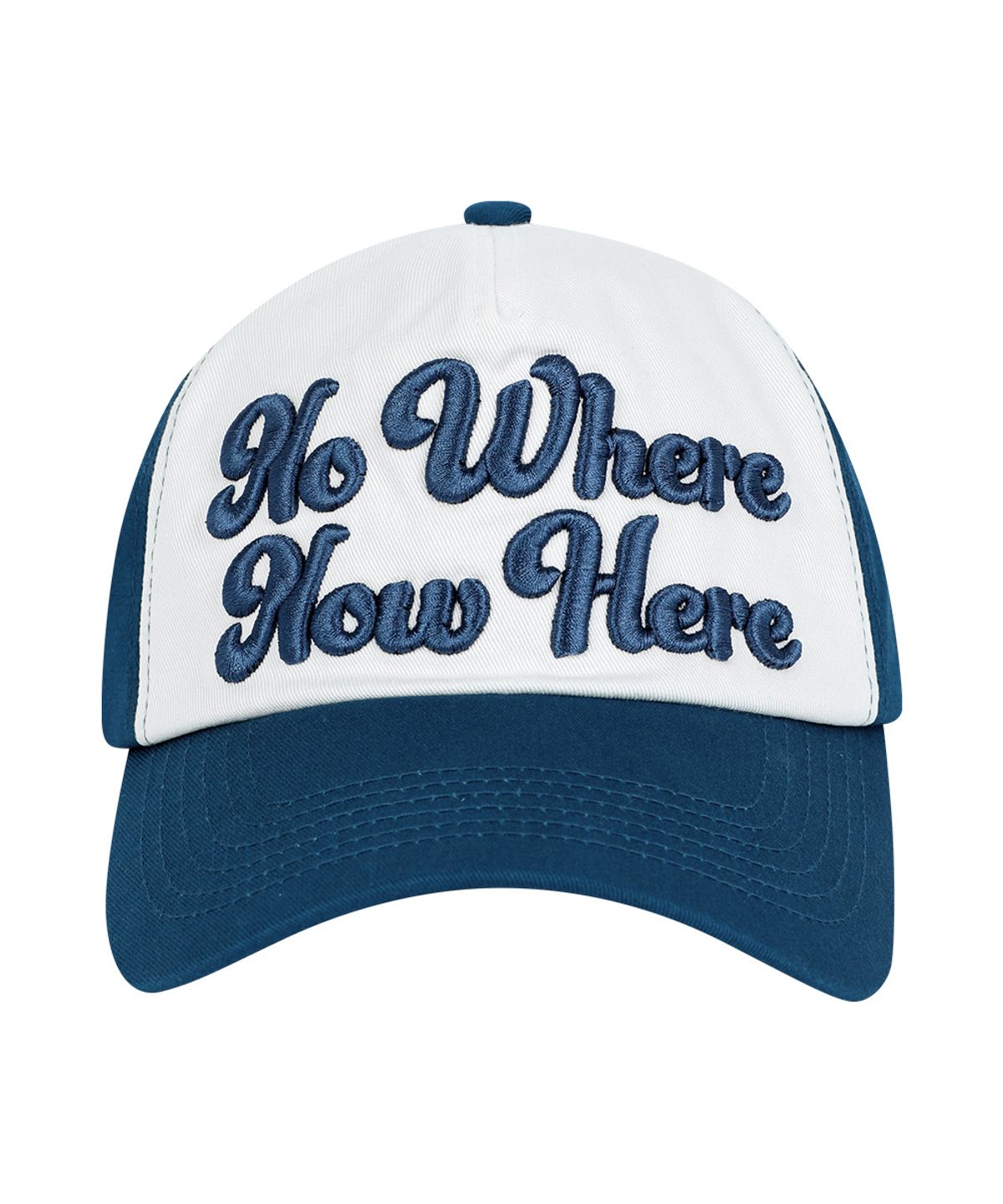 마하그리드(MAHAGRID) NOWHERE CAP BLUE(MG2EFMAB24A)