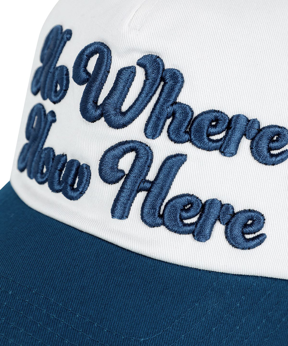 마하그리드(MAHAGRID) NOWHERE CAP BLUE(MG2EFMAB24A)