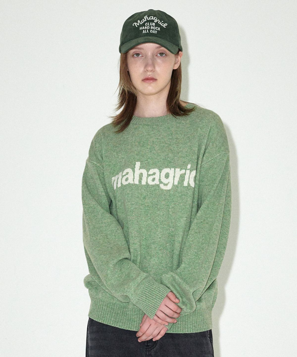 마하그리드(MAHAGRID) HARD ROCK CAP GREEN(MG2EFMAB29A)