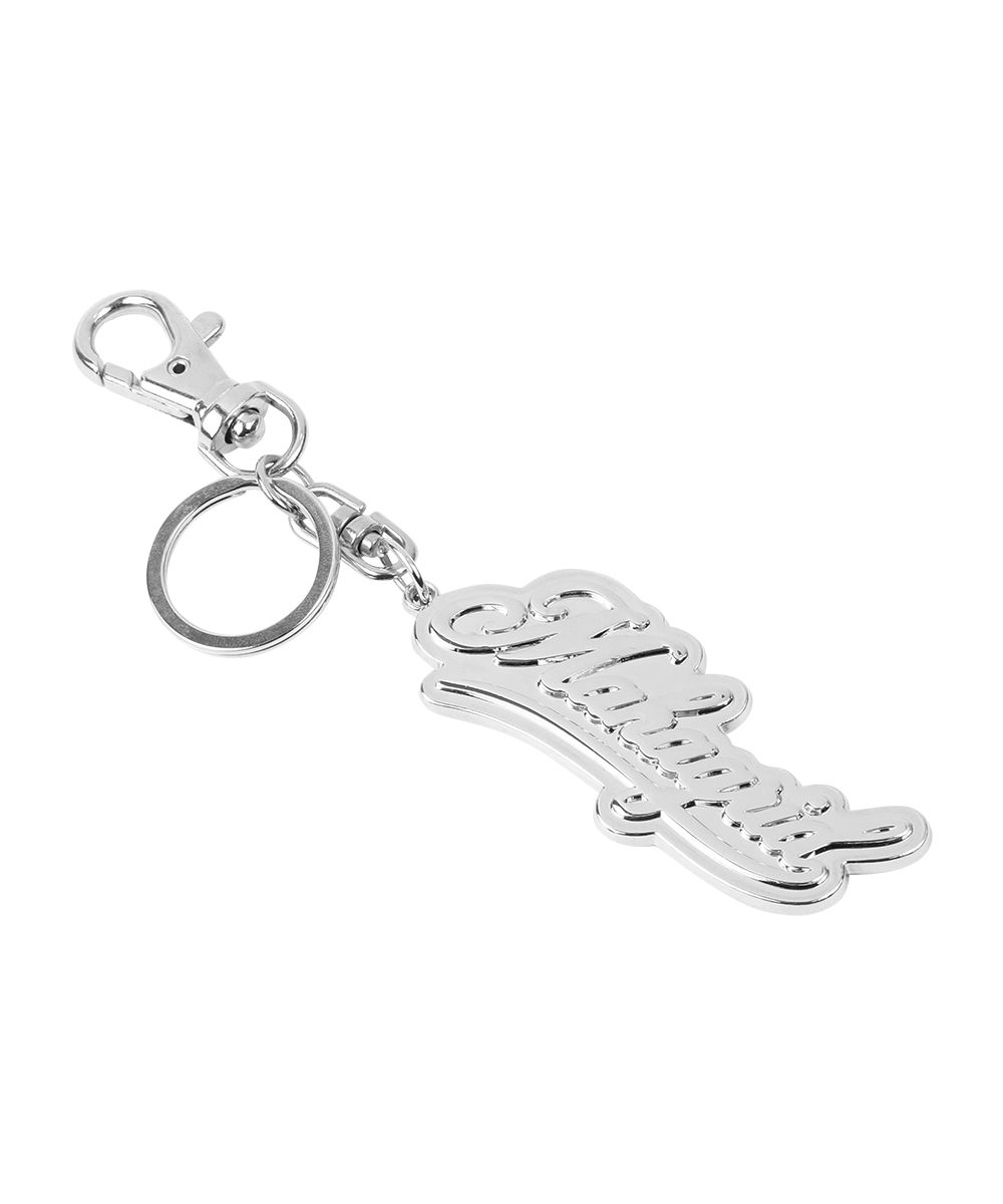 【mahagrid】24FW★ SCRIPT LOGO KEYRING MUSINSA | MAHAGRID SCRIPT LOGO KEYRING SILVER(MG2EFMAB68A)