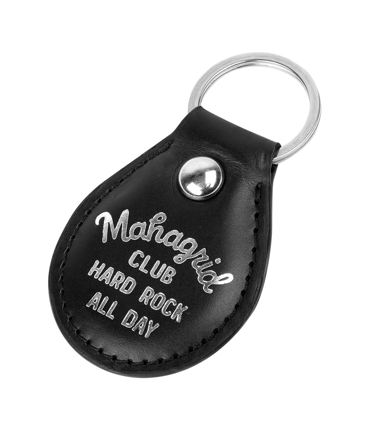 마하그리드(MAHAGRID) HARD ROCK LEATHER KEYRING BLACK(MG2EFMAB70A)