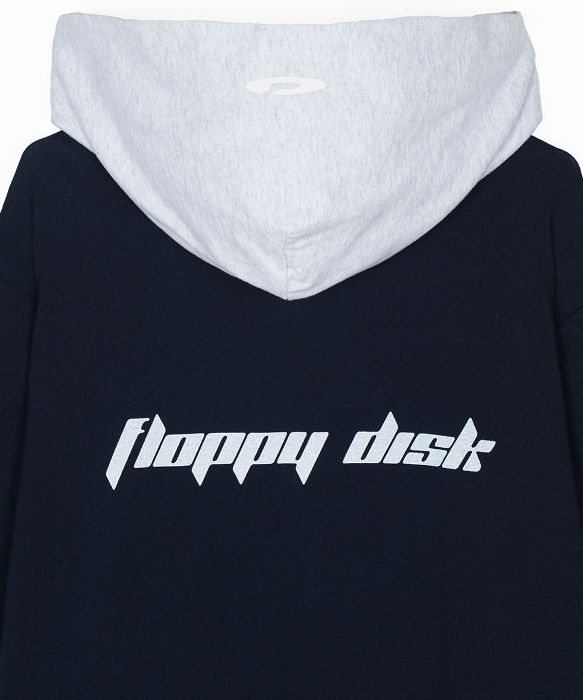에프디알(FDR) Double Layer Long sleeve Hoodie Navy