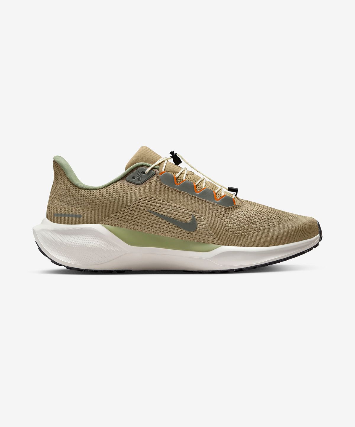 나이키(NIKE) 페가수스 41 프리미엄 M - 뉴트럴 올리브:카고 카기:라이트 본:세이프티 오렌지 / HJ7331-276