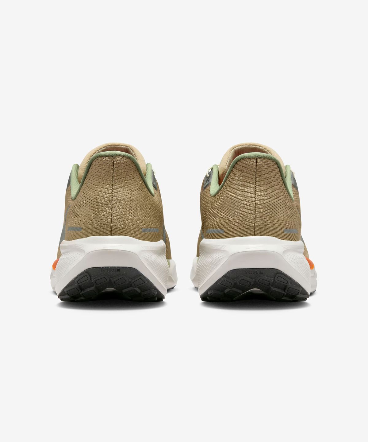 나이키(NIKE) 페가수스 41 프리미엄 M - 뉴트럴 올리브:카고 카기:라이트 본:세이프티 오렌지 / HJ7331-276
