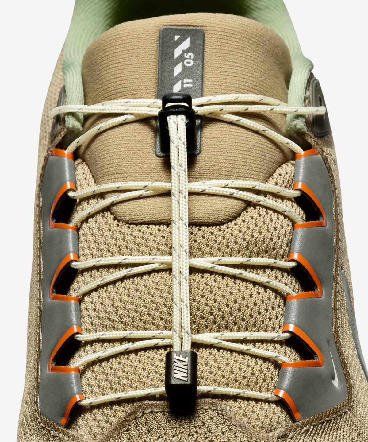 나이키(NIKE) 페가수스 41 프리미엄 M - 뉴트럴 올리브:카고 카기:라이트 본:세이프티 오렌지 / HJ7331-276