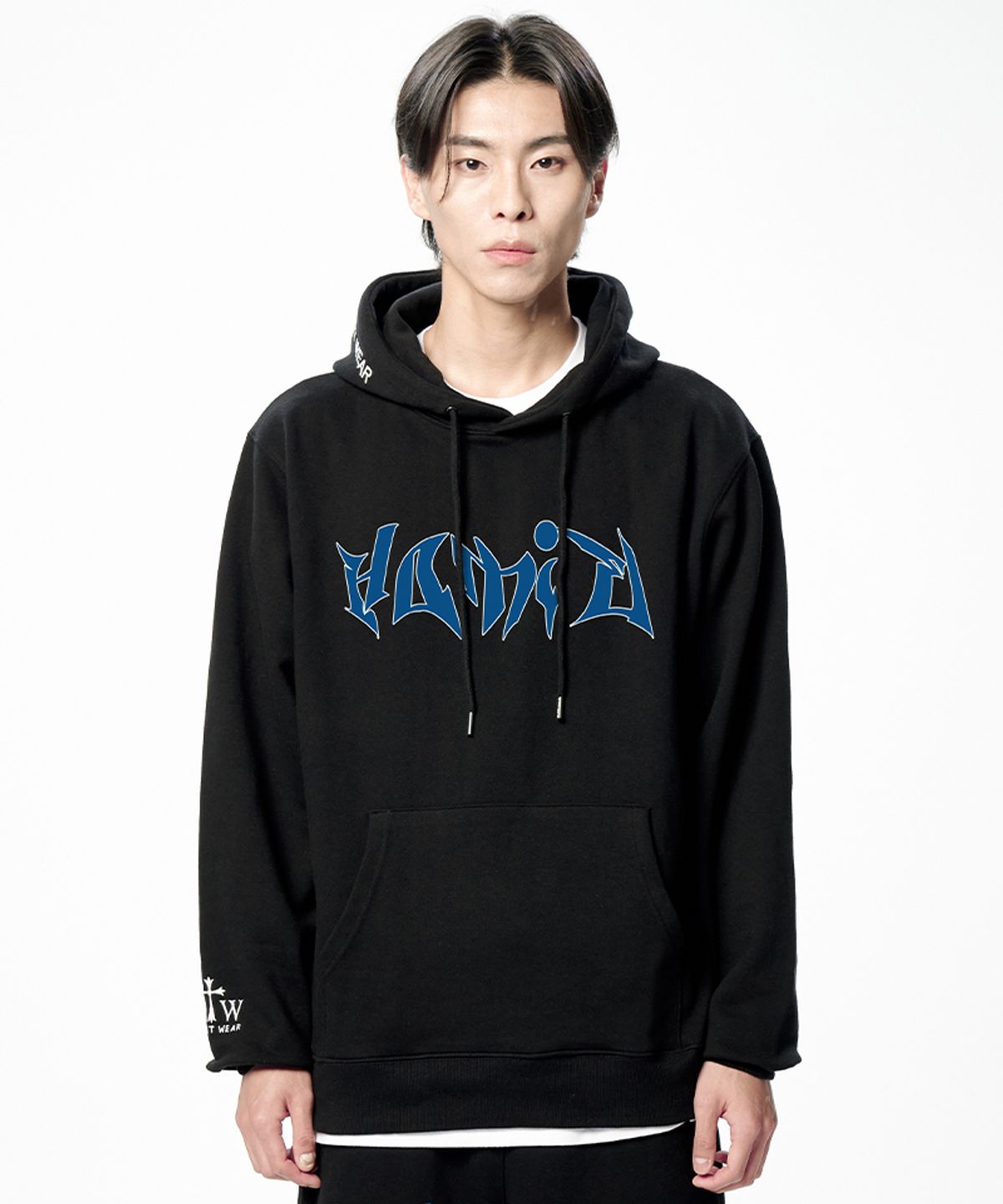 아티스트웨어(ARTISTWEAR) [ATW] 호미 후드티_BK