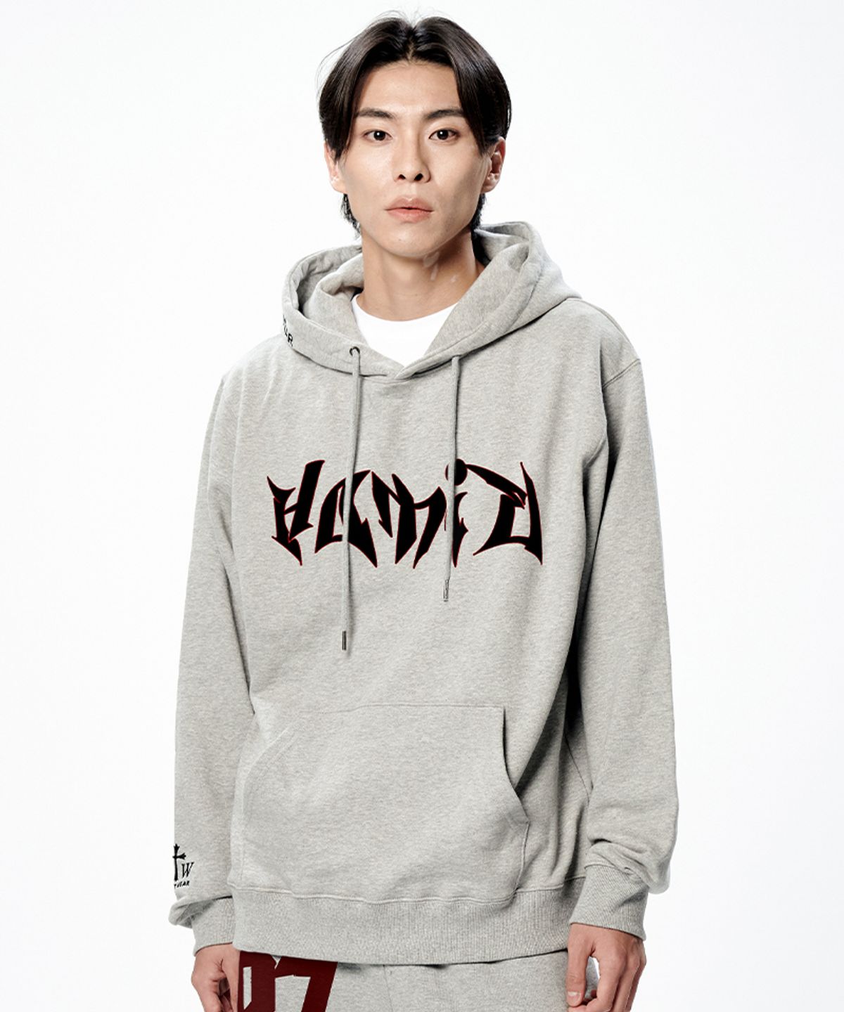아티스트웨어(ARTISTWEAR) [ATW] 호미 후드티_GY