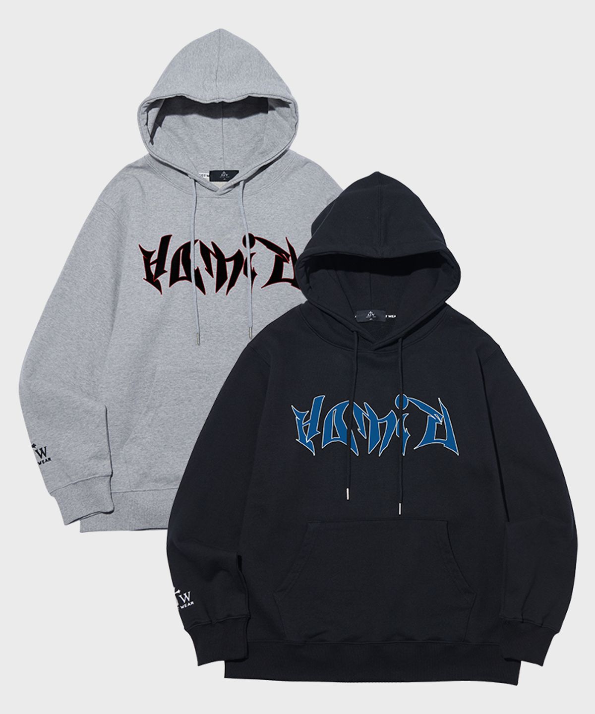 아티스트웨어(ARTISTWEAR) [ATW] 호미 후드티_GY