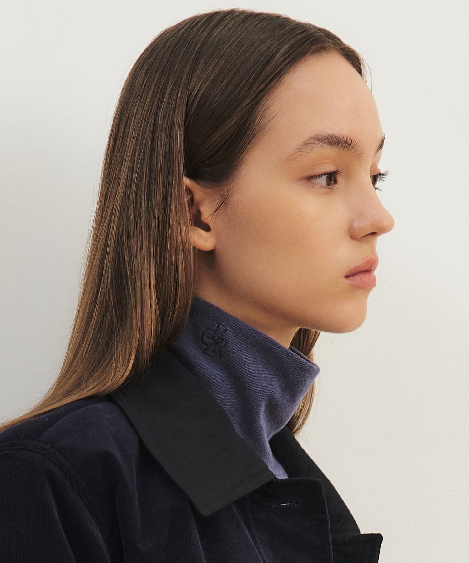 MUSINSA | CITYBREEZE WOMAN WOOLTENCEL CROP TURTLENECK T