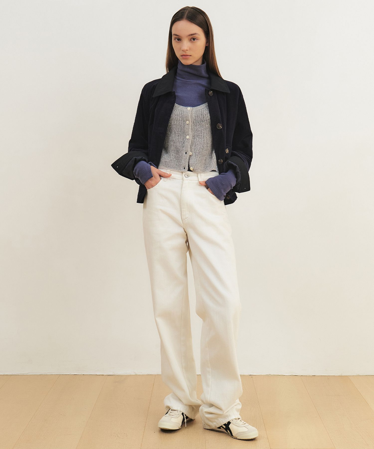Tシャツ・カットソー citybreeze Wooltencel Crop Turtleneck T-Shirt_IVORY MUSINSA | CITYBREEZE WOMAN WOOLTENCEL CROP TURTLENECK T