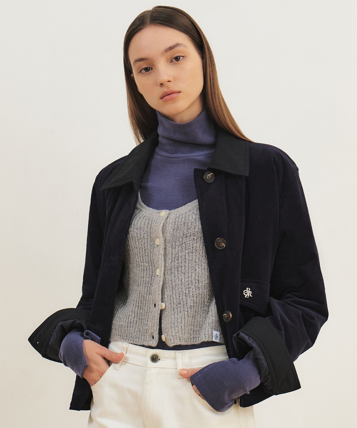 Tシャツ・カットソー citybreeze Wooltencel Crop Turtleneck T-Shirt_IVORY MUSINSA | CITYBREEZE WOMAN WOOLTENCEL CROP TURTLENECK T