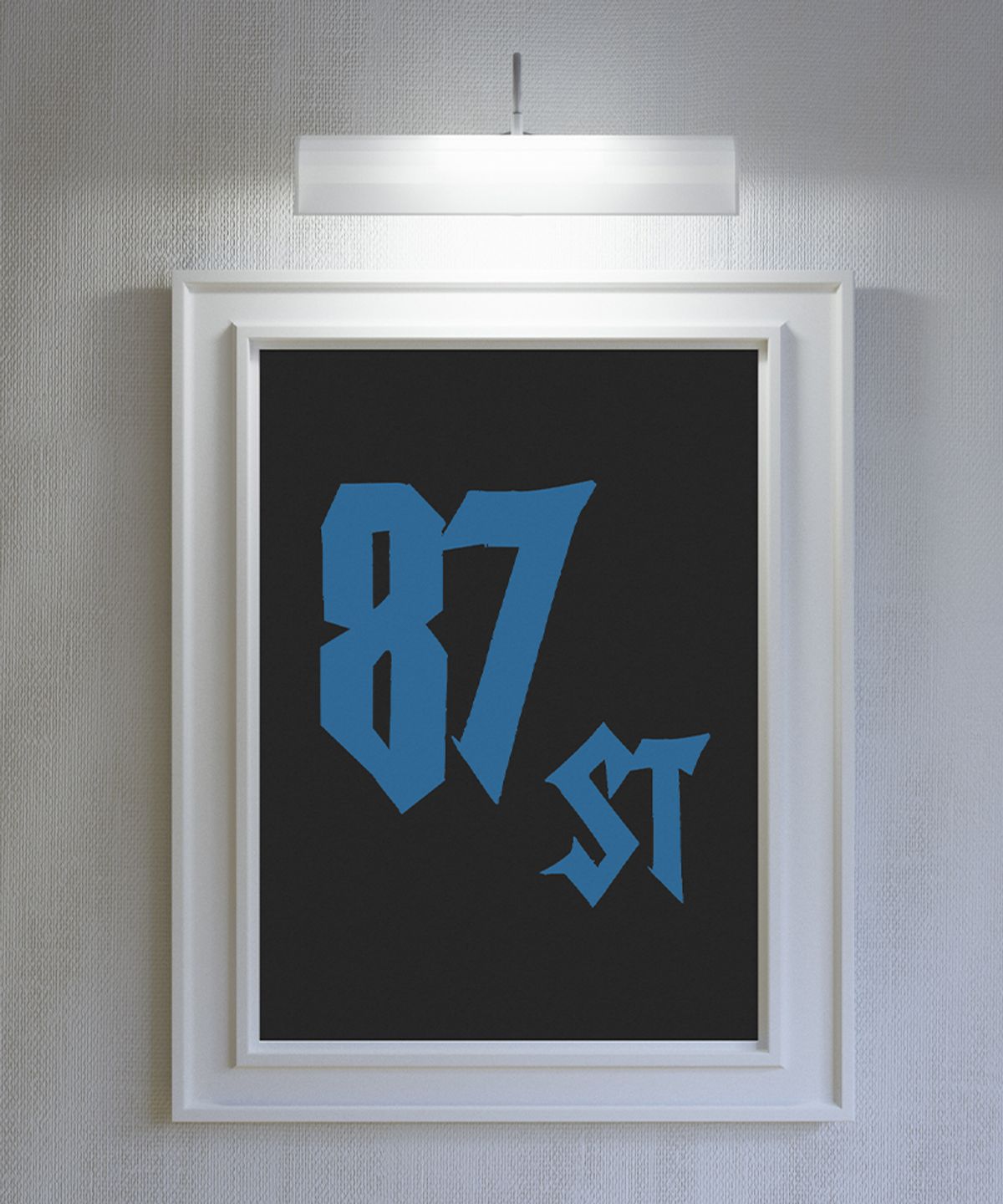 아티스트웨어(ARTISTWEAR) [ATW] 87st 와이드밴딩 팬츠_GY