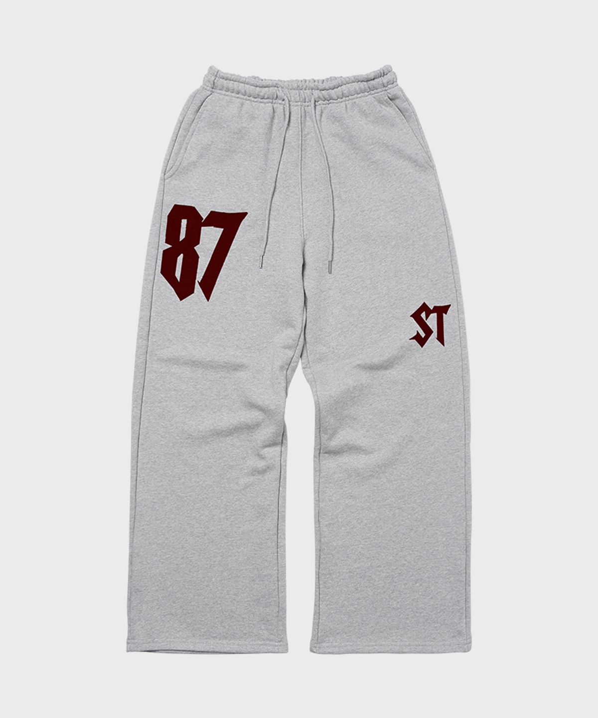 아티스트웨어(ARTISTWEAR) [ATW] 87st 와이드밴딩 팬츠_GY