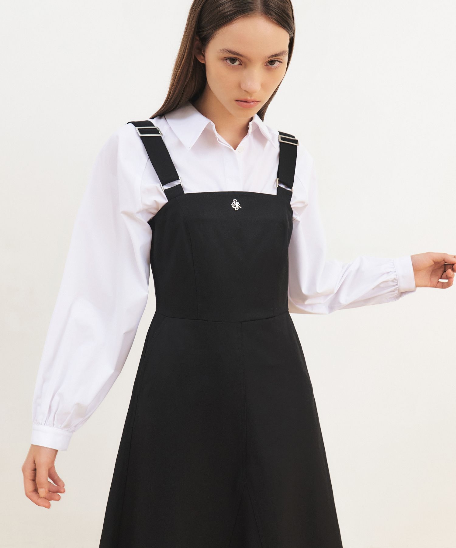☆送料・関税込☆CITYBREEZE★COTTON MERMAID ONE-PIECE★ MUSINSA公式 | CITYBREEZE WOMAN Cotton Mermaid One Piece_BLACK