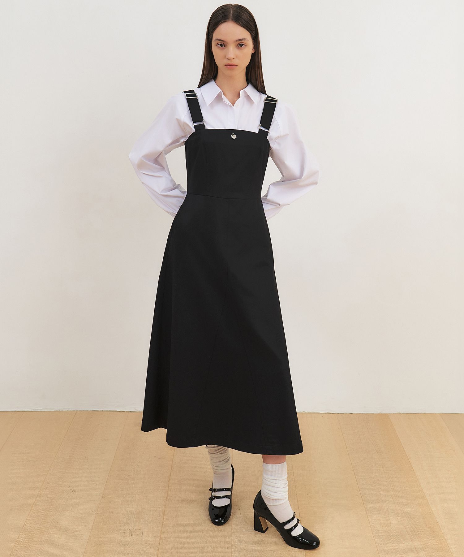 ☆送料・関税込☆CITYBREEZE★COTTON MERMAID ONE-PIECE★ MUSINSA公式 | CITYBREEZE WOMAN Cotton Mermaid One Piece_BLACK