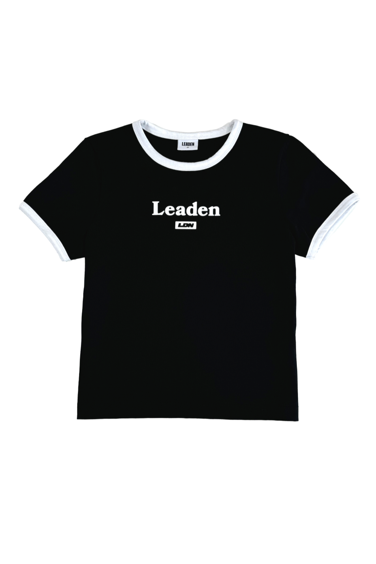 리든(LEADEN) 베이직 로고 링거티[블랙]